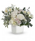 Bouquet des nuages paisibles de Teleflora